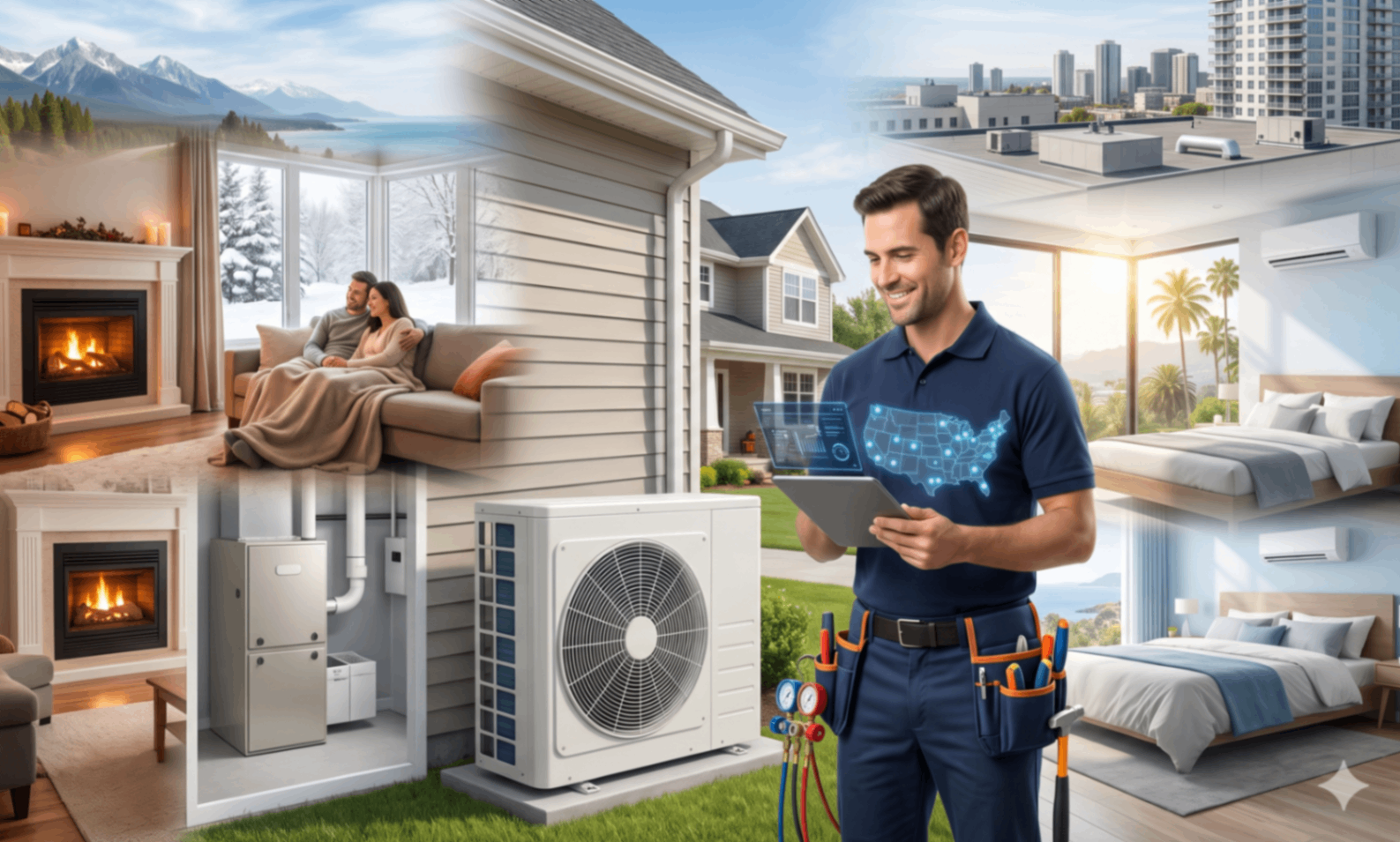 HVAC in Thermopolis, WY